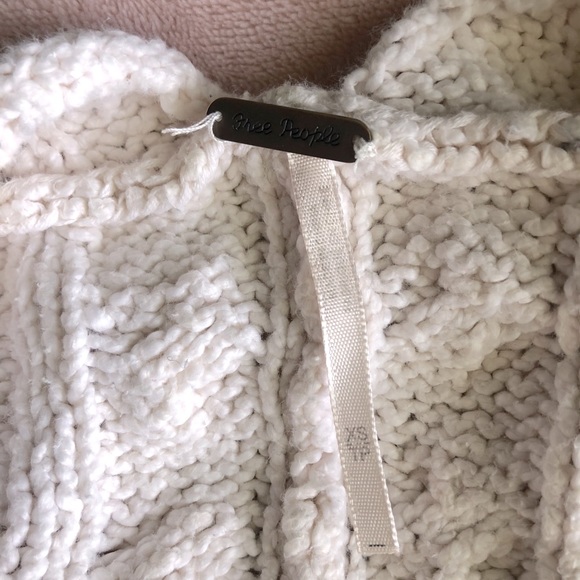 Free People oversized knitted sweater - Picture 2 of 2